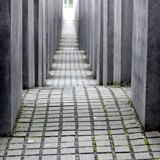 Imagen del Monumento a las Víctimas del Holocausto de Berlín