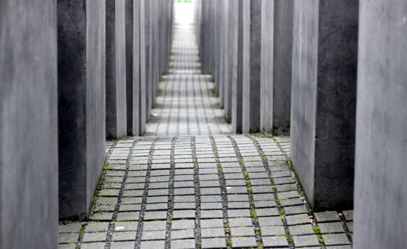 Imagen del Monumento a las Víctimas del Holocausto de Berlín