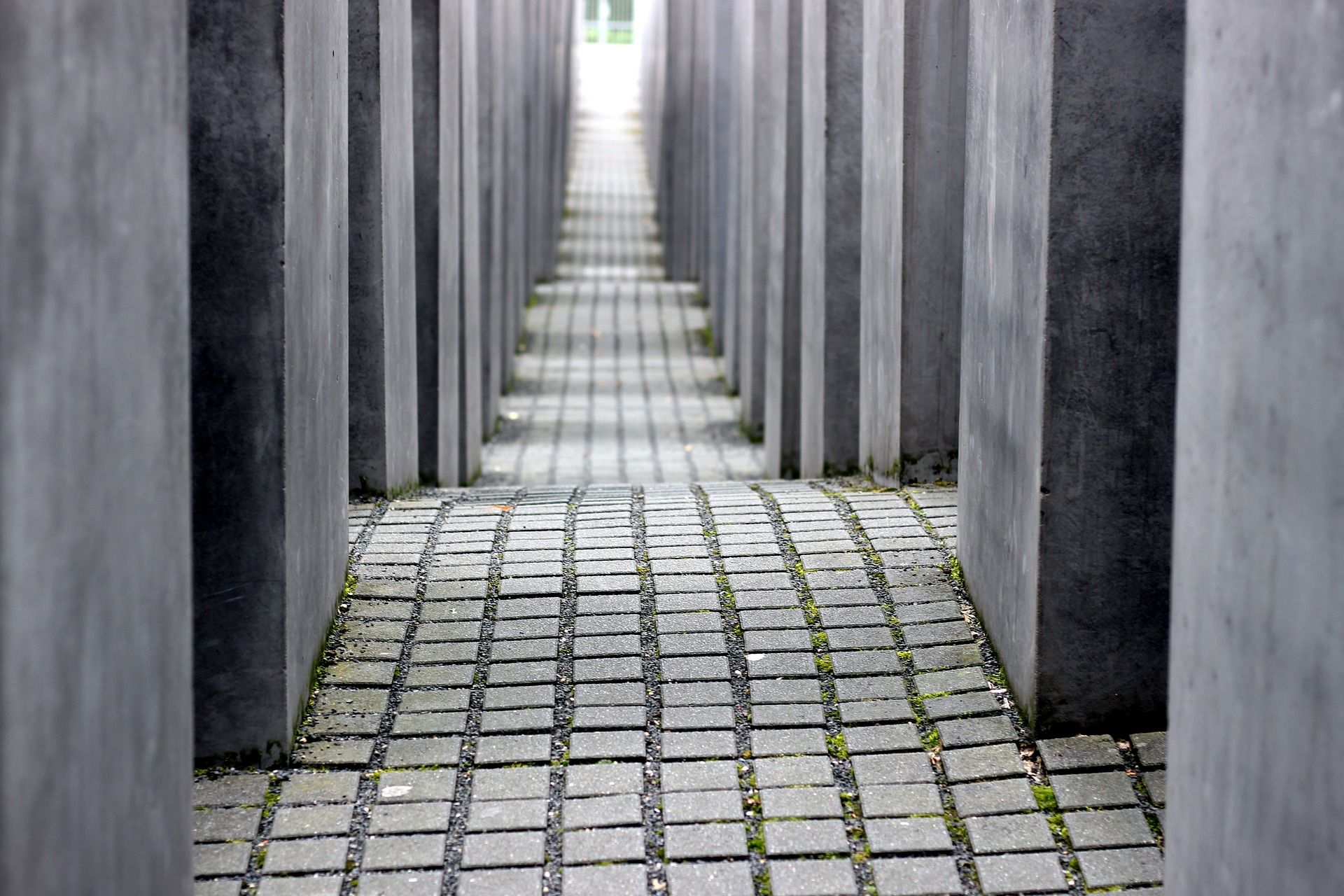 Imagen del Monumento a las Víctimas del Holocausto de Berlín