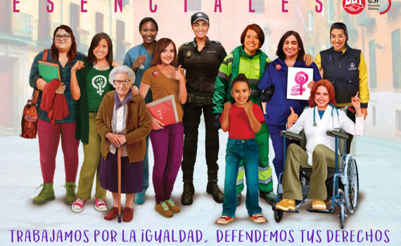 cartel campaña Esenciales