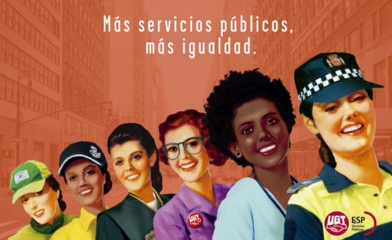 Cartel campaña servicios públicos
