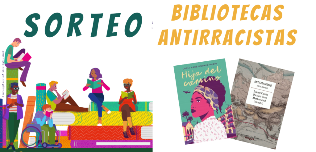 Cartel sorteo Bibliotecas