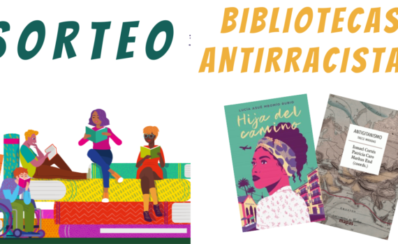 Cartel sorteo Bibliotecas