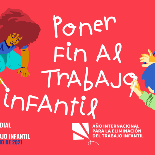 Cartel Trabajo infantil