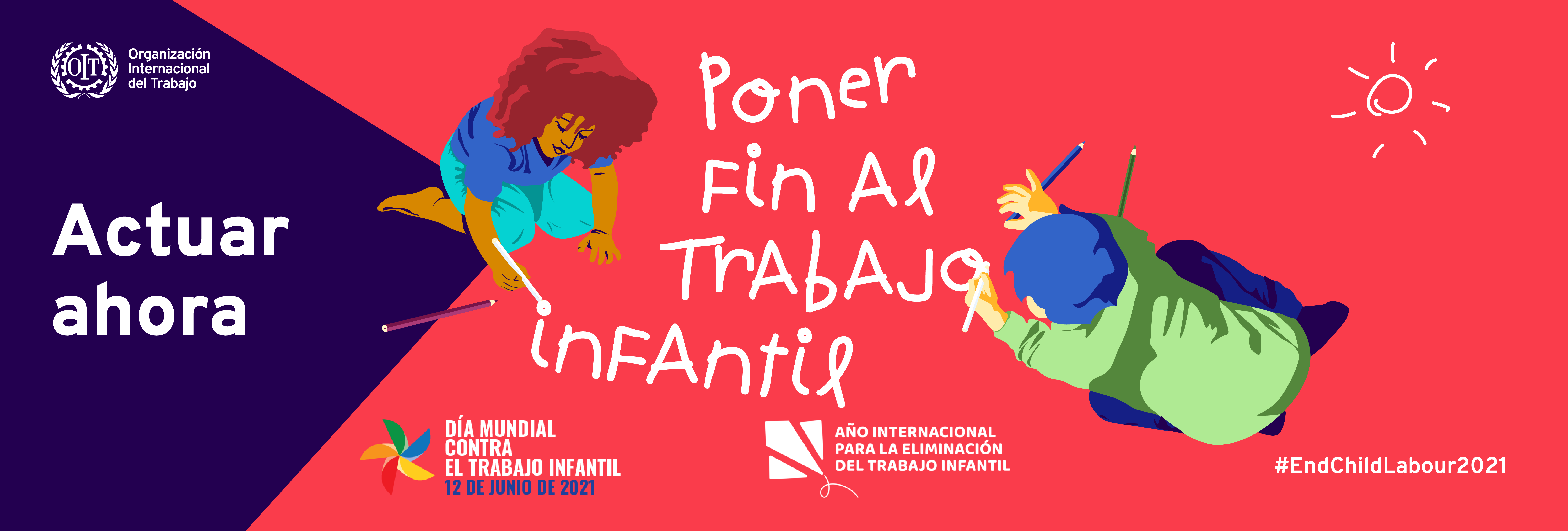 Cartel Trabajo infantil