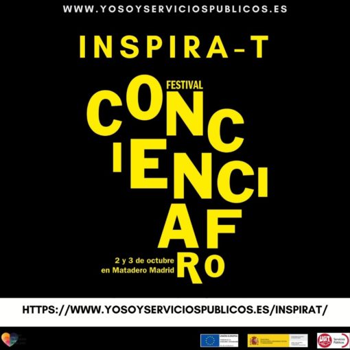 Cartel festival conciencia afro