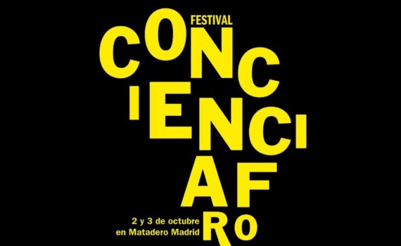 Cartel festival conciencia afro