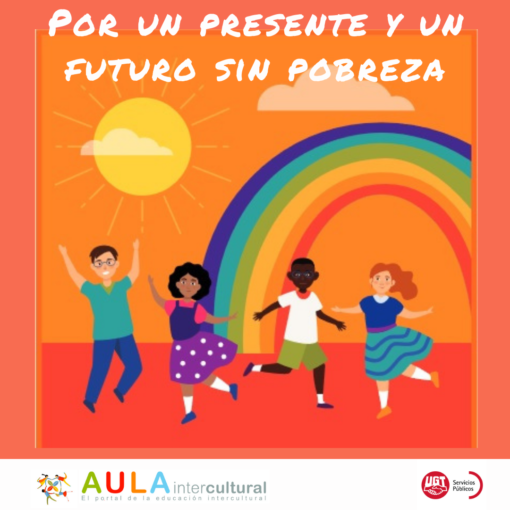 Cartel campaña por un futuro sin pobreza