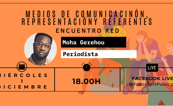 Cartel encuentro con Moha Gerehou